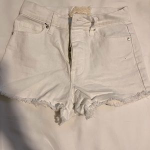altard state denim shorts!